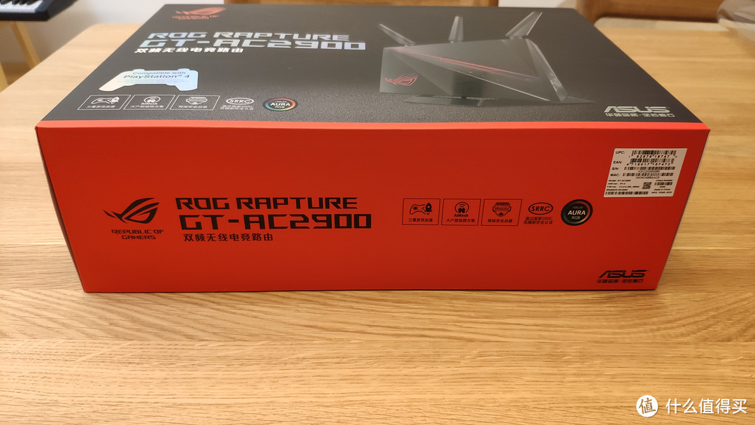 自带RGB灯效的路由器 华硕ROG GT-AC2900电竞路由使用体验