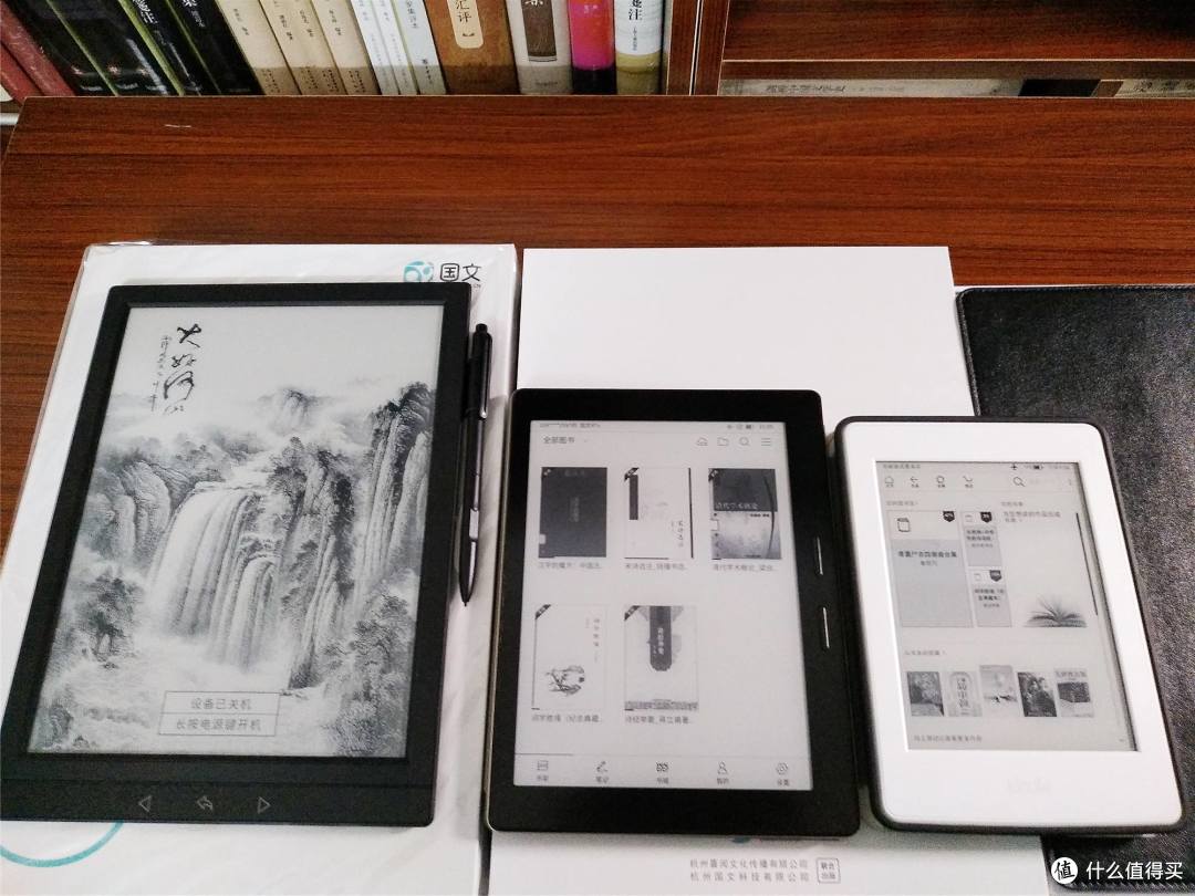 屏幕对比 10.3 / 7.8 / 6吋