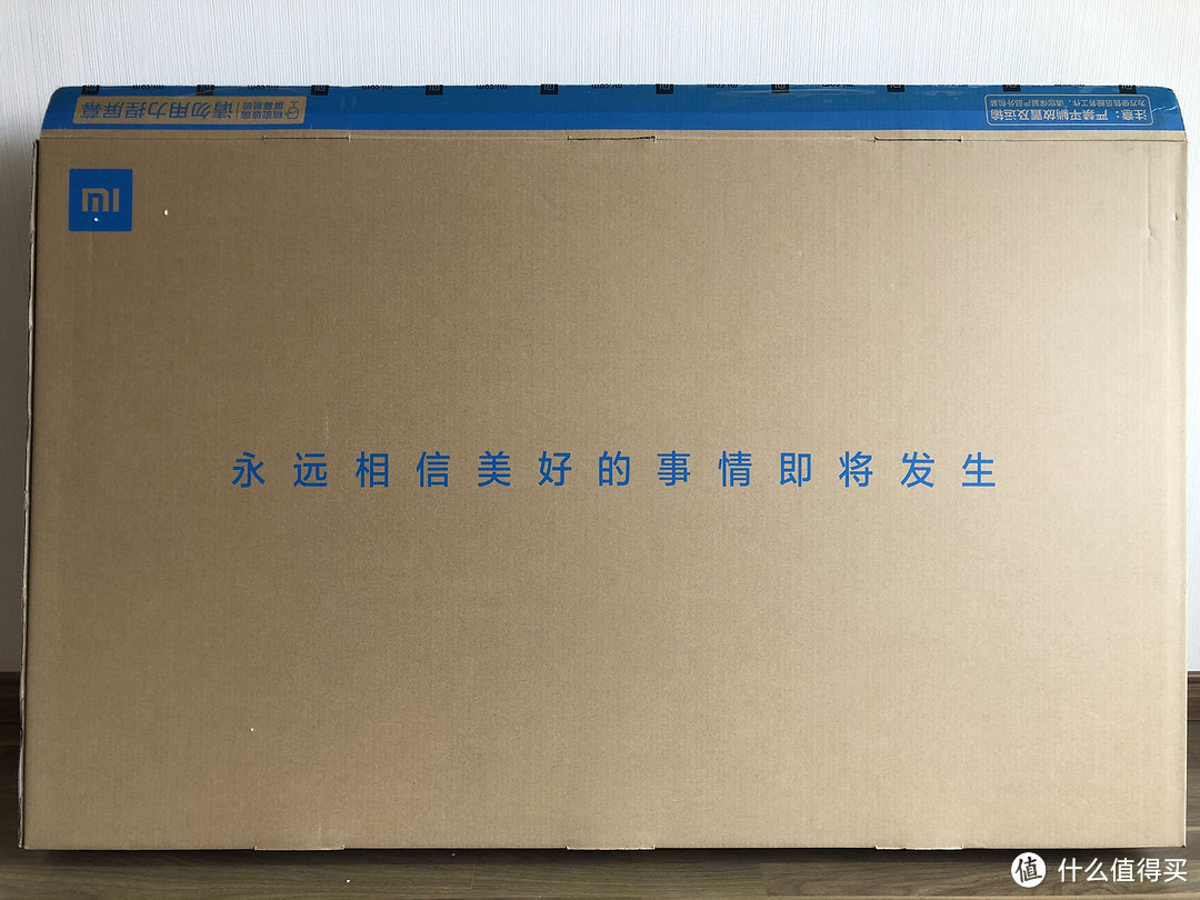 小米 MI 全面屏电视Pro 55英寸 E55S 简单开箱晒单