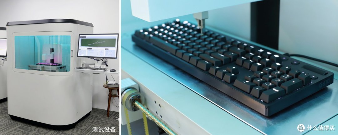 大厂键盘手感一定好吗,罗技G610大键测试