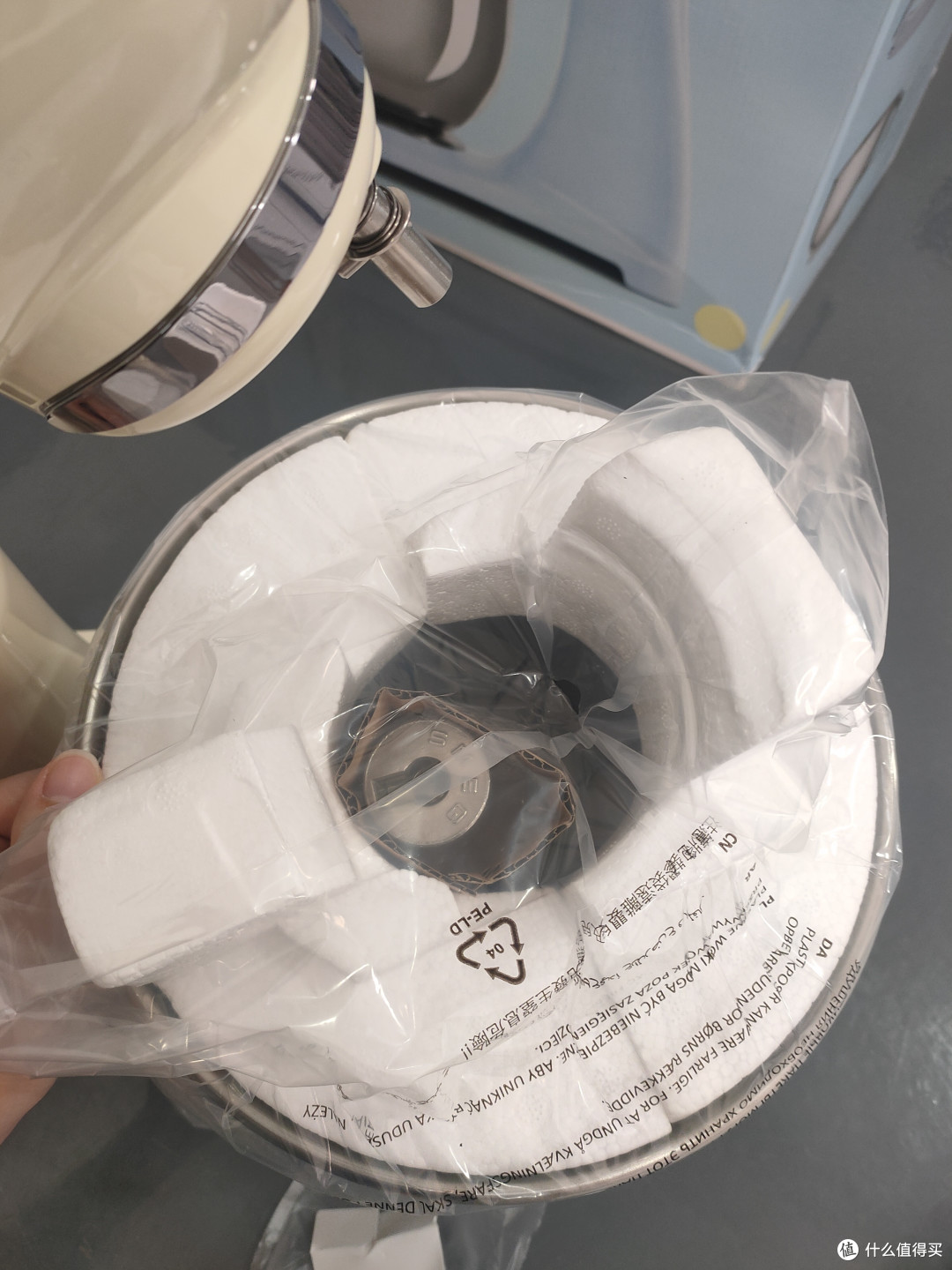 给自己买的第一台厨师机,颜值在线~18分钟出手套膜~值不值我说了算!