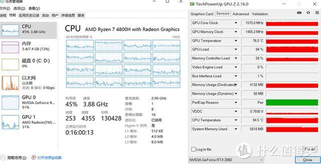 AMD 4800h+RTX2060， 华硕天选成2020第一香游戏本？