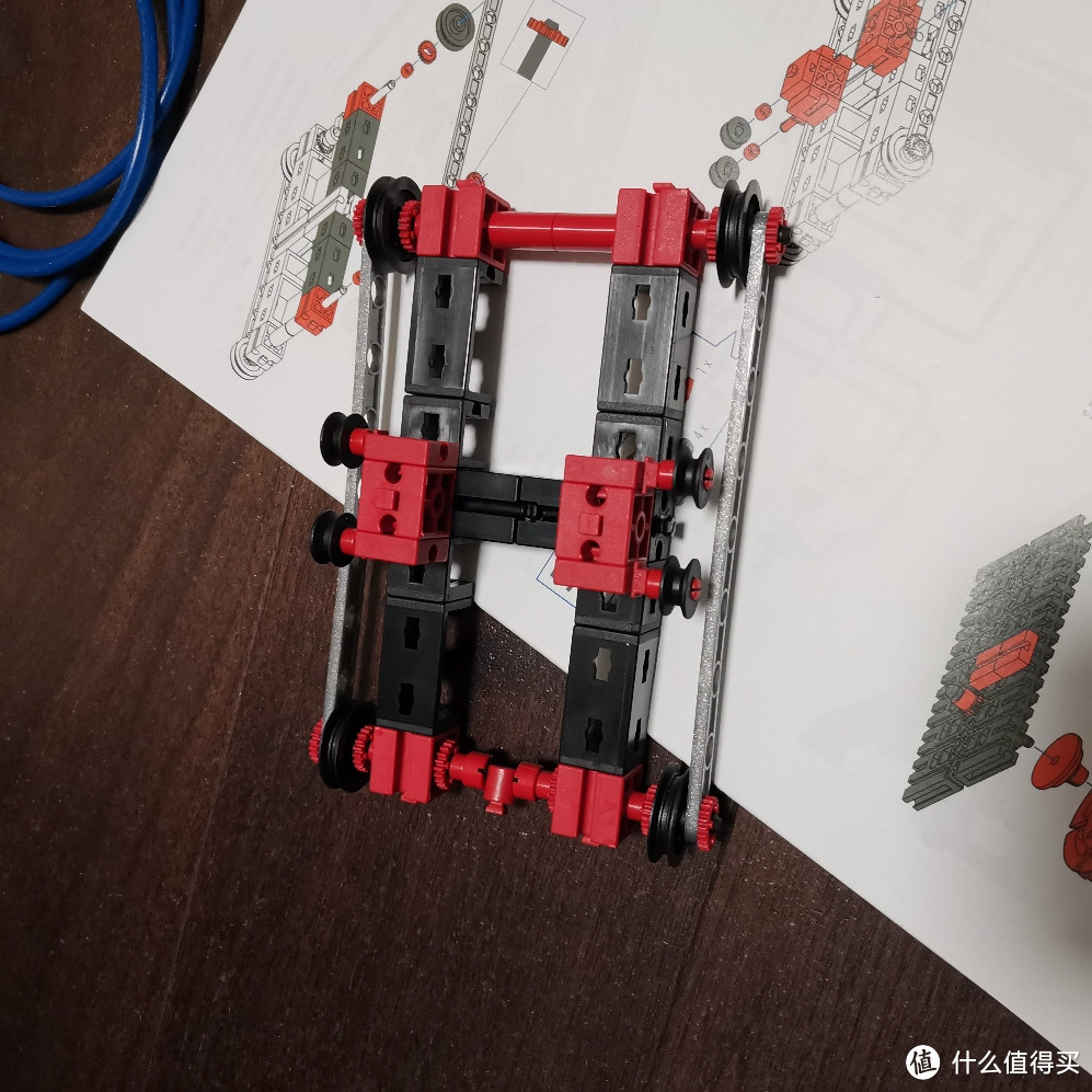 老杨的玩具仓库 篇二十二：fischertechnik 慧鱼气动挖土机