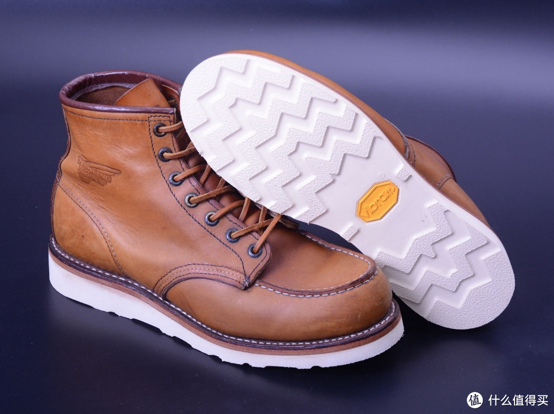 老姜的Red Wing 875换用Vibram 377K