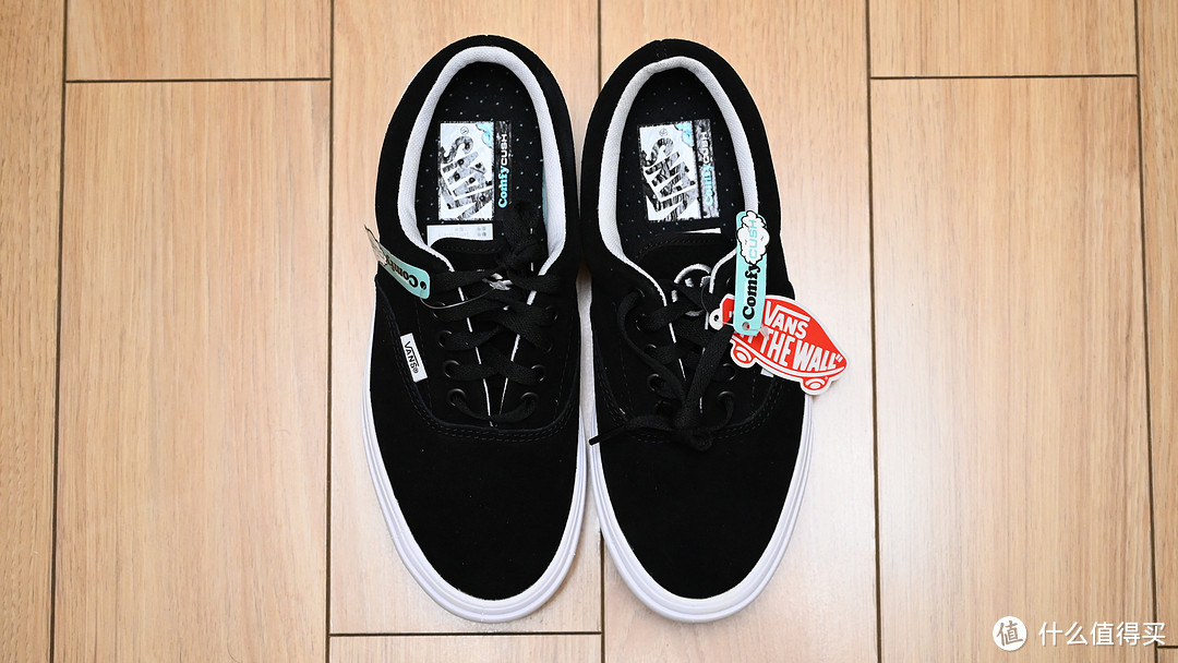 Vans Era ComfyCush 板鞋 开箱简晒