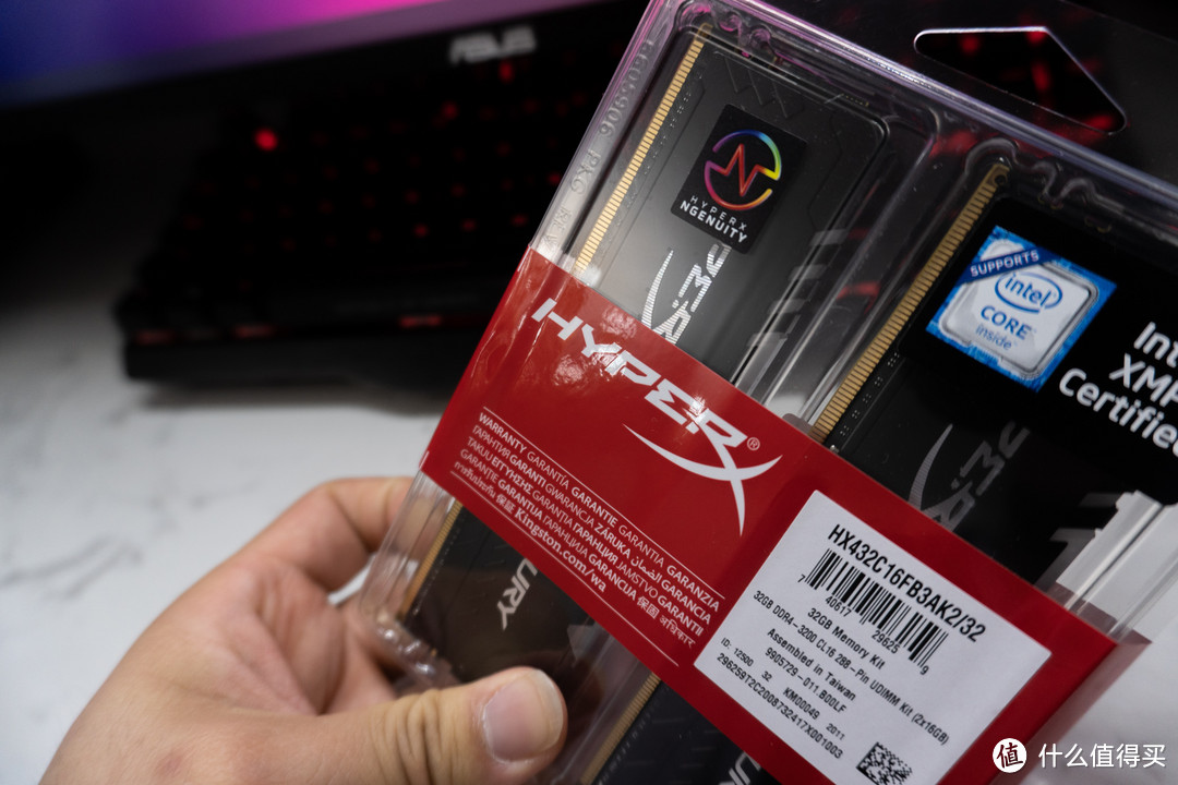 大有大的好，HYPERX 32GB 套装开箱简测