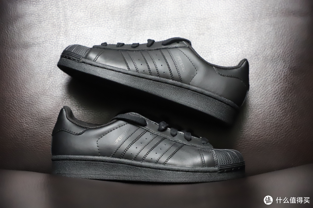 ADIDAS SUPERSTAR 黑武士贝壳头