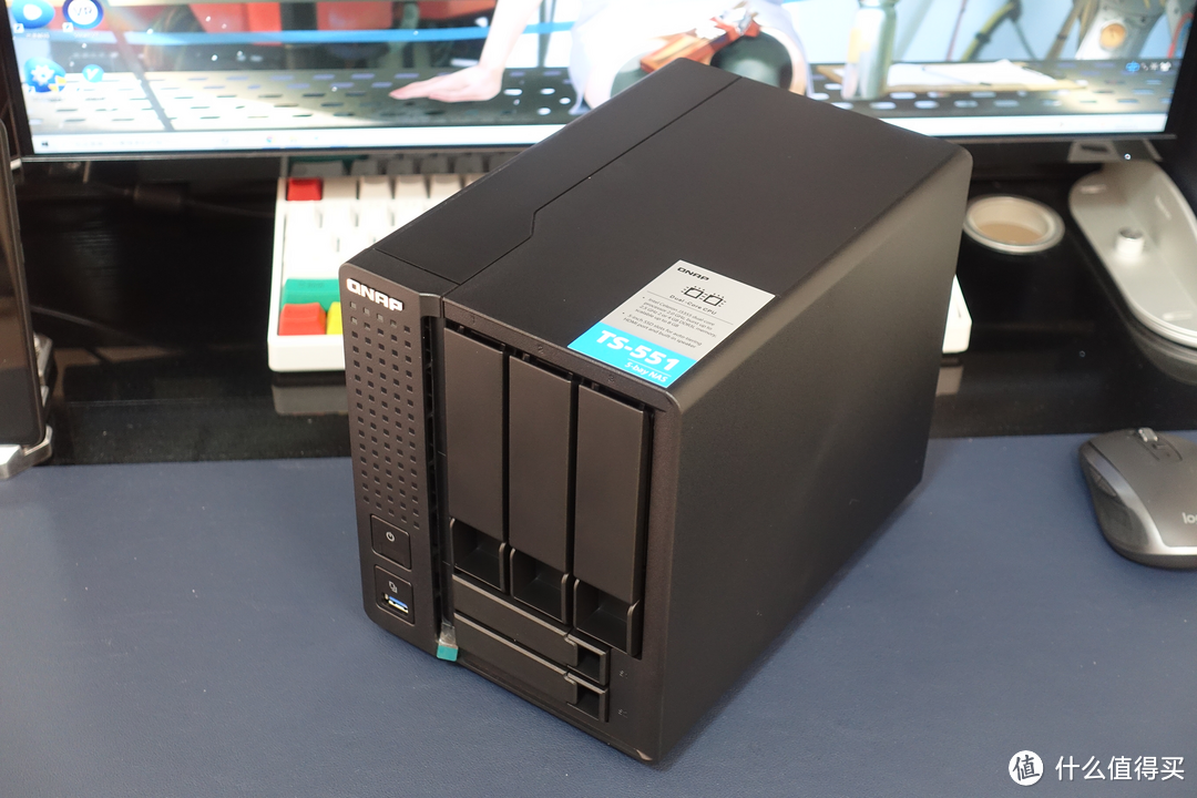 我全都要!威联通TS-551上实现NAS 、软路由、HTPC一体机