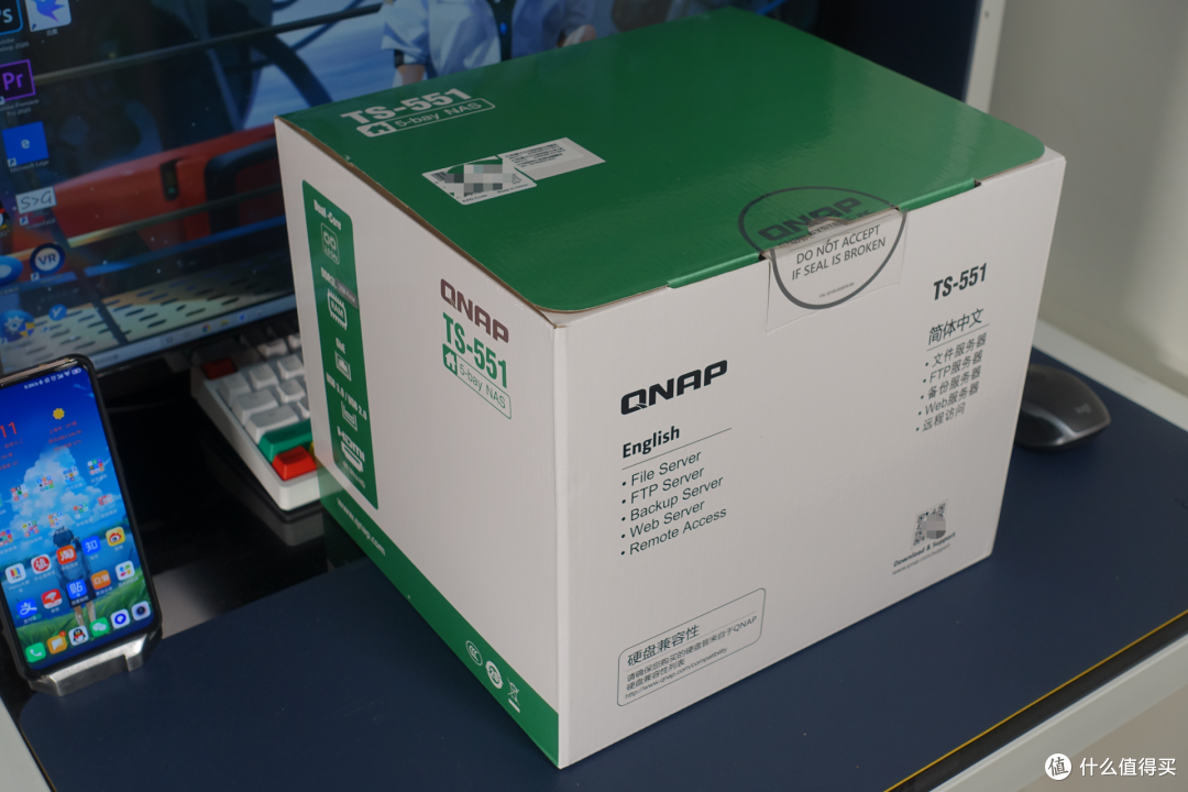 我全都要!威联通TS-551上实现NAS 、软路由、HTPC一体机