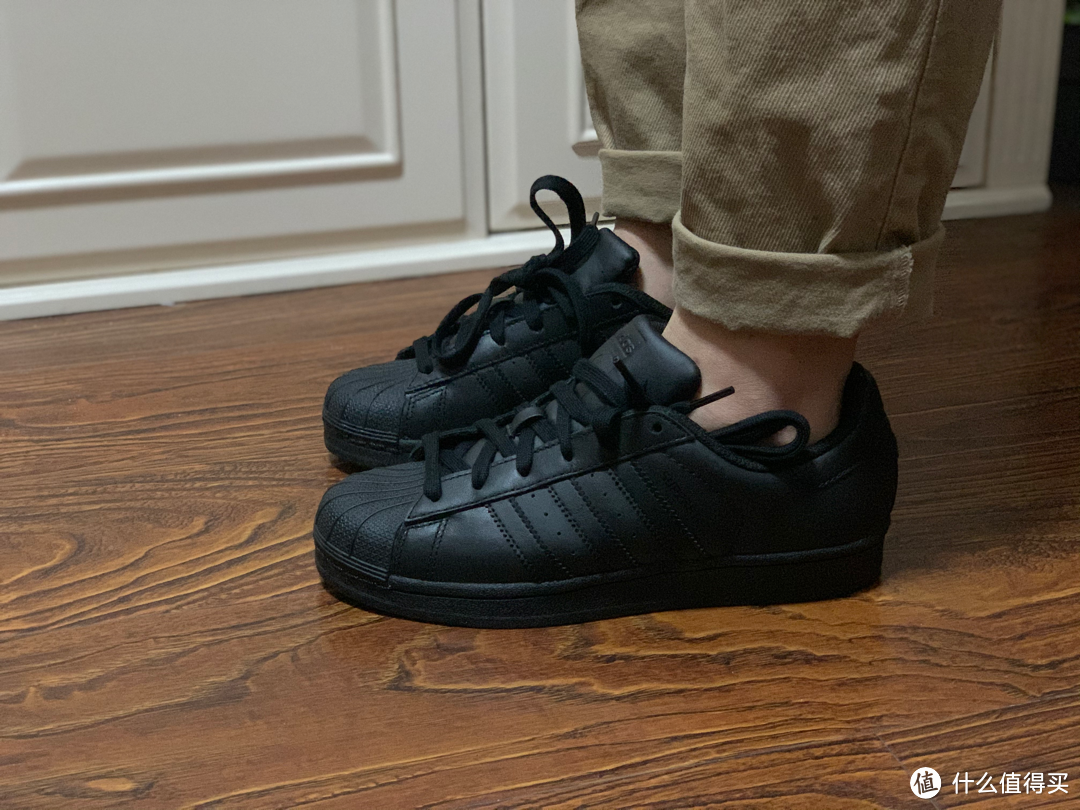 ADIDAS SUPERSTAR 黑武士贝壳头