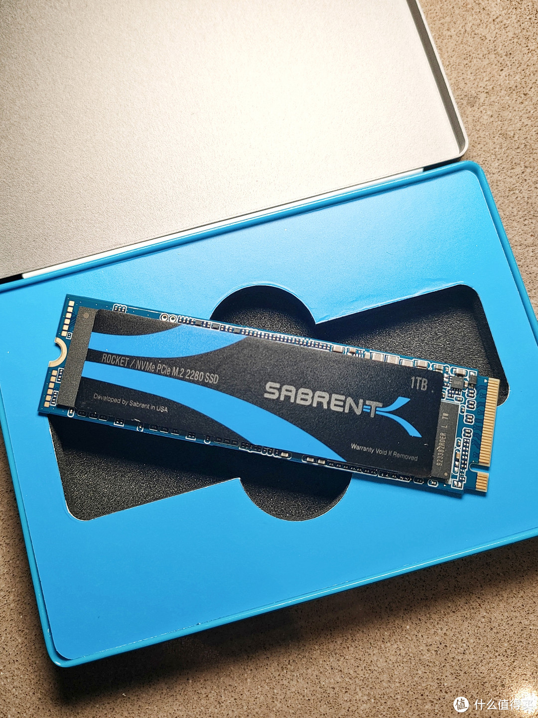 ￥1/GB 固态硬盘 Sabrent 1TB ROCKET NVMe 蓝条 