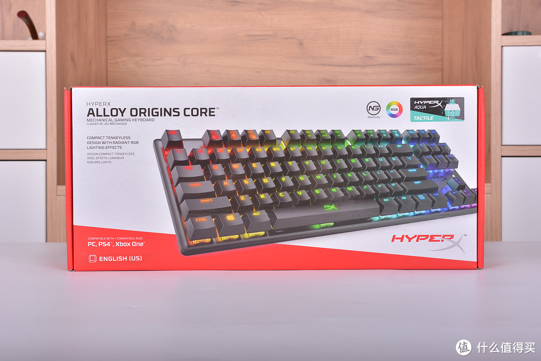 放下变了的樱桃来试试这新的HyperX水轴？HyperX Origins起源RGB电竞版机械键盘