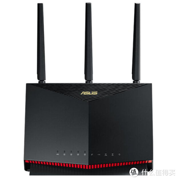 华硕发布RT-AX86U 5700Mbps Wi-Fi 6路由器 ，更高性价比防守小米华为，5月13日首发仅需1499元 