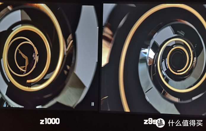 芝杜播放器z9s VS Z1000 画面对比评测，只能说贵是有道理的！！