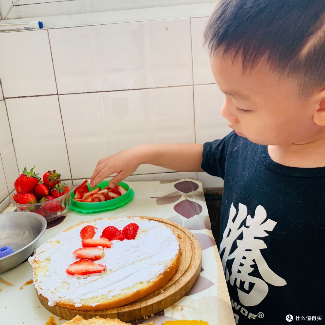 5岁乐大厨下厨记:幸福先生戚风蛋糕DIY大作战
