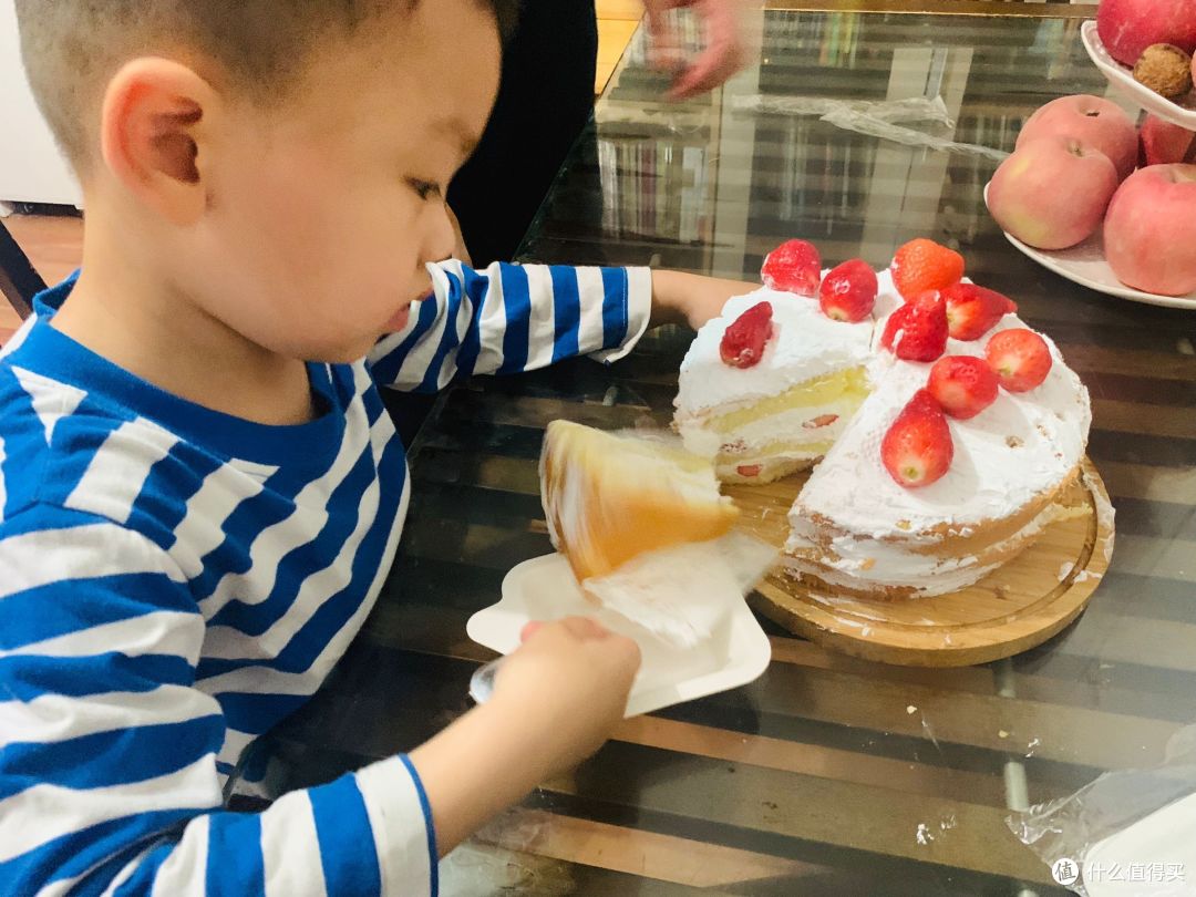5岁乐大厨下厨记:幸福先生戚风蛋糕DIY大作战
