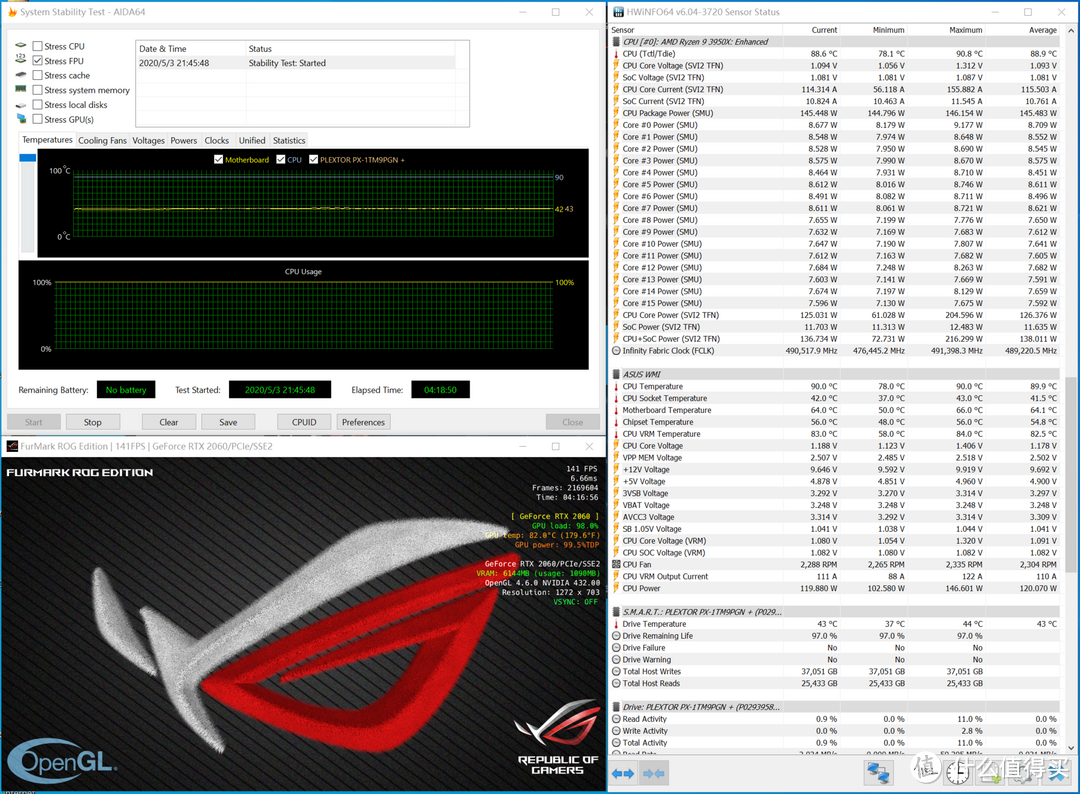 小马拉火箭ASUS ITX B450/X470硬扛16核