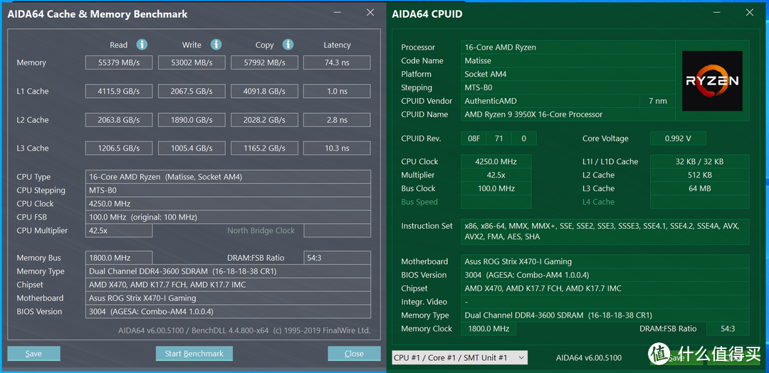 小马拉火箭ASUS ITX B450/X470硬扛16核