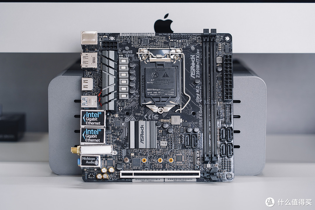 最美ITX机箱遇上完美黑苹果：分型工艺 Era ITX装机实录