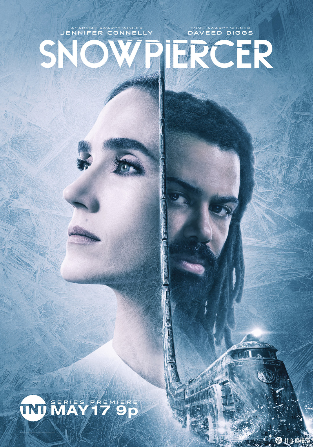 美剧版《雪国列车》发布首支中字预告,改编自同名电影,詹妮弗康纳利主演,奉俊昊、朴赞郁共同担任制片
