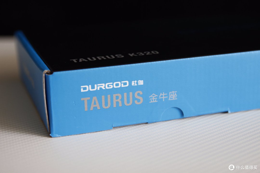 手感挺棒,杜伽K320W金牛座三模机械键盘开箱评测
