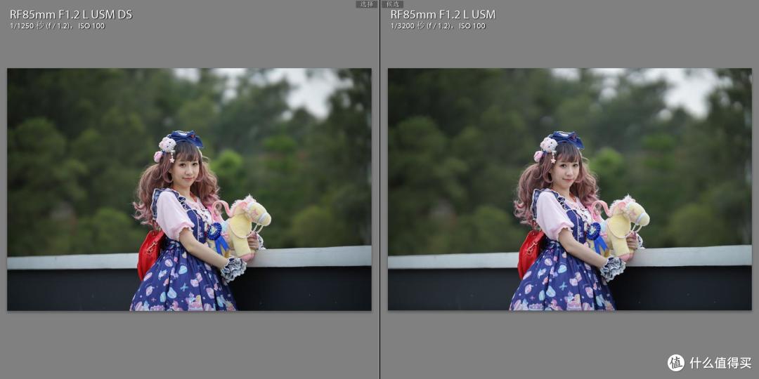 虚化极致,佳能RF 85mm f/1.2L USM DS评测