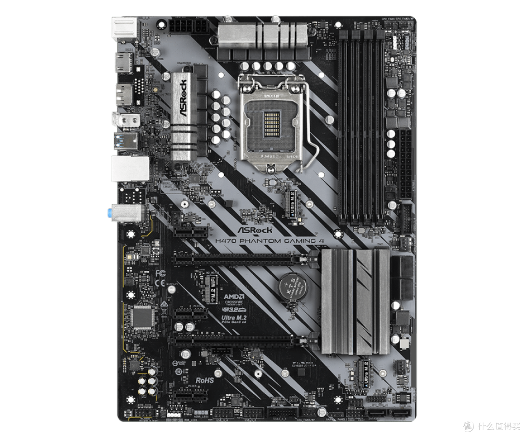 H470 Phantom Gaming 4“幻影电竞”