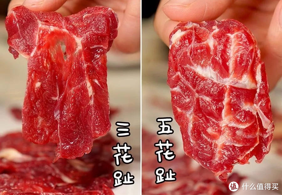 牛肉火锅里的牛肉都是牛的什么部位？