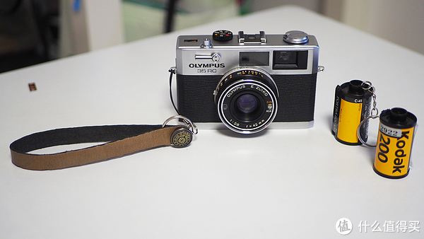 胶片之路篇三：小巧精致的胶片机——Olympus 35 RC_胶卷相机_什么值得买