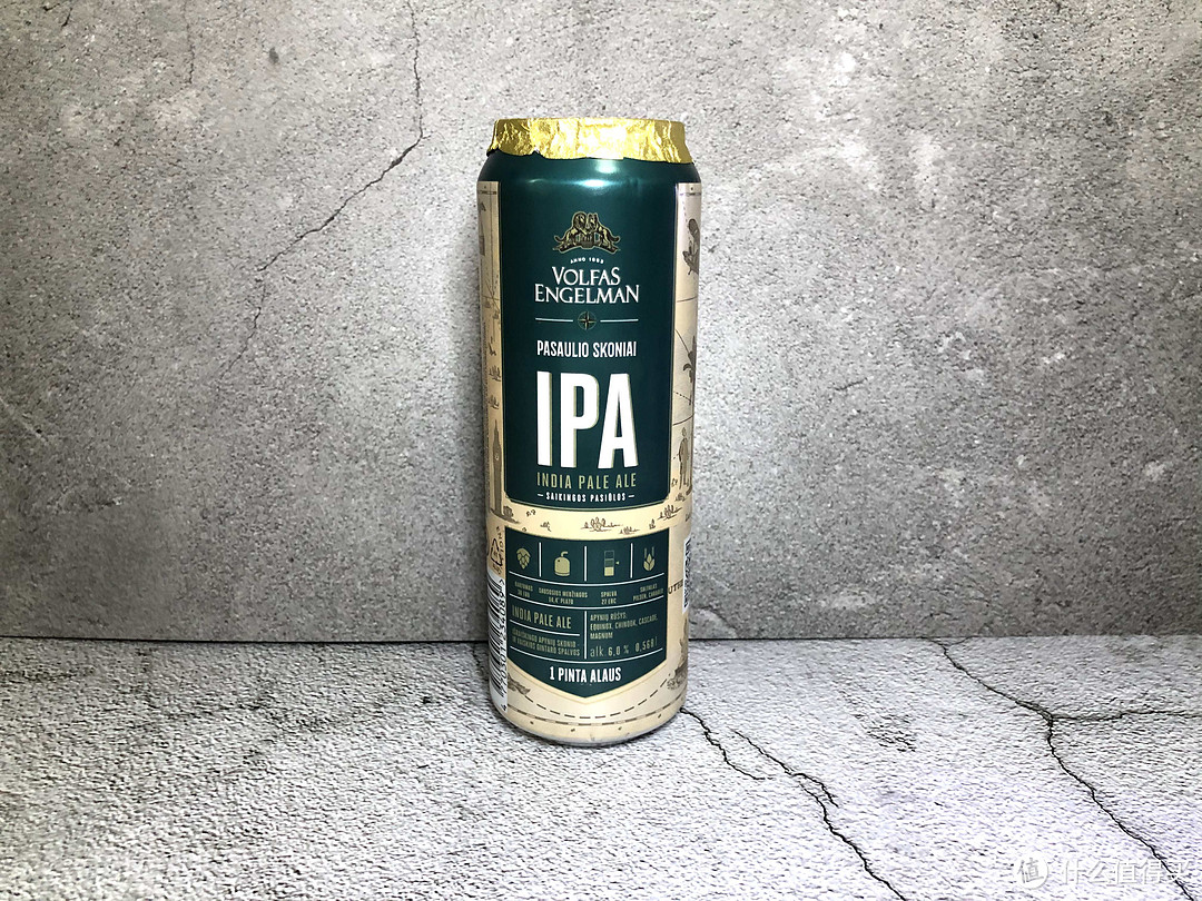 来自立陶宛的沃夫狼IPA