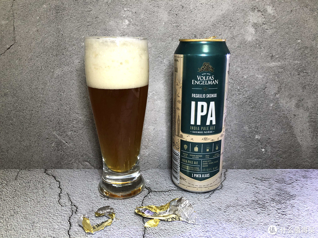 來自立陶宛的沃夫狼ipa_啤酒_什麼值得買