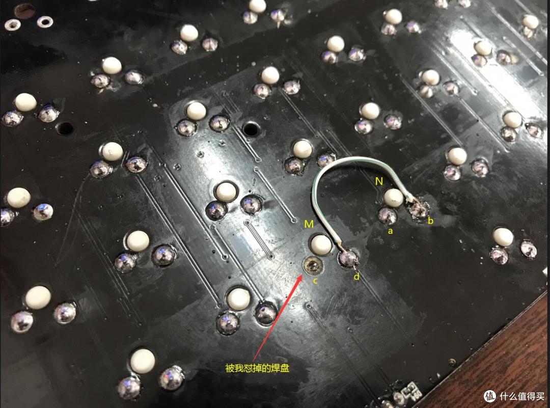 此生第一条飞线