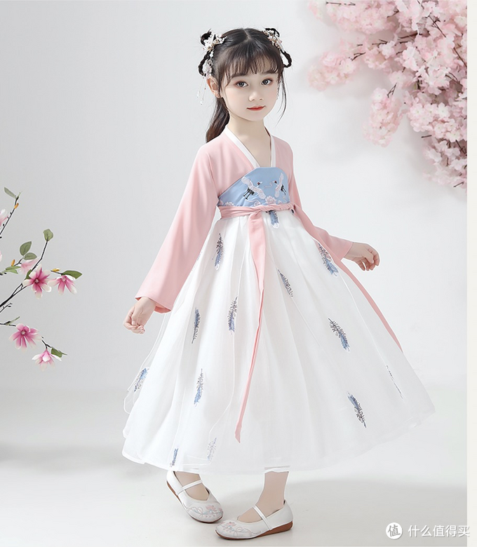 国风来袭，为孩子选一条美腻的古典汉服、精致儿童汉服推荐！