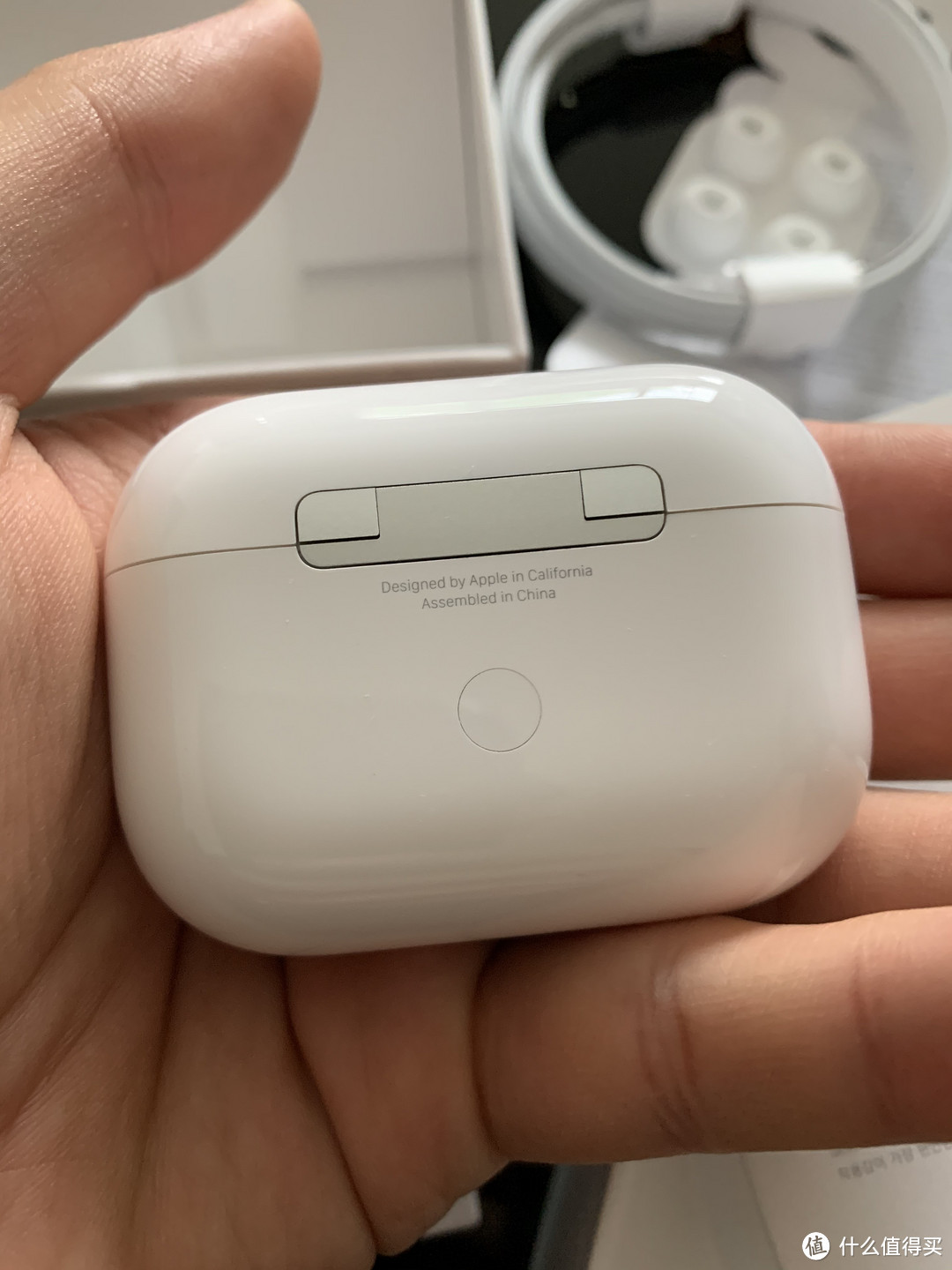 什么值得买&工行visa刷卡活动获奖 airpods pro & 小米24寸旅行箱