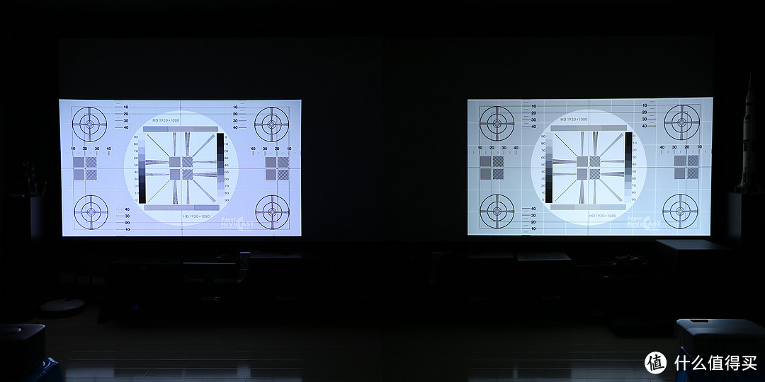 入门大屏影院，微投VS传统投影机，老本同学告诉你怎么选？优派Q5对比PX703HD大评测