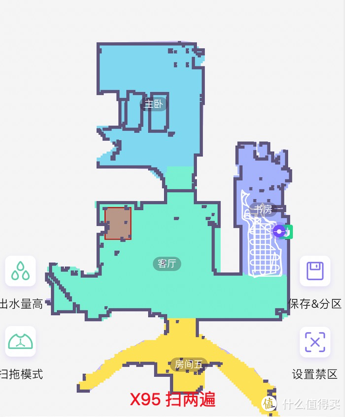 [扫地机器人科普]石头T7&360 X95对比