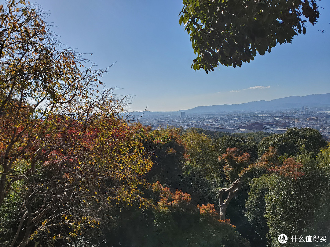 半山腰俯瞰京都