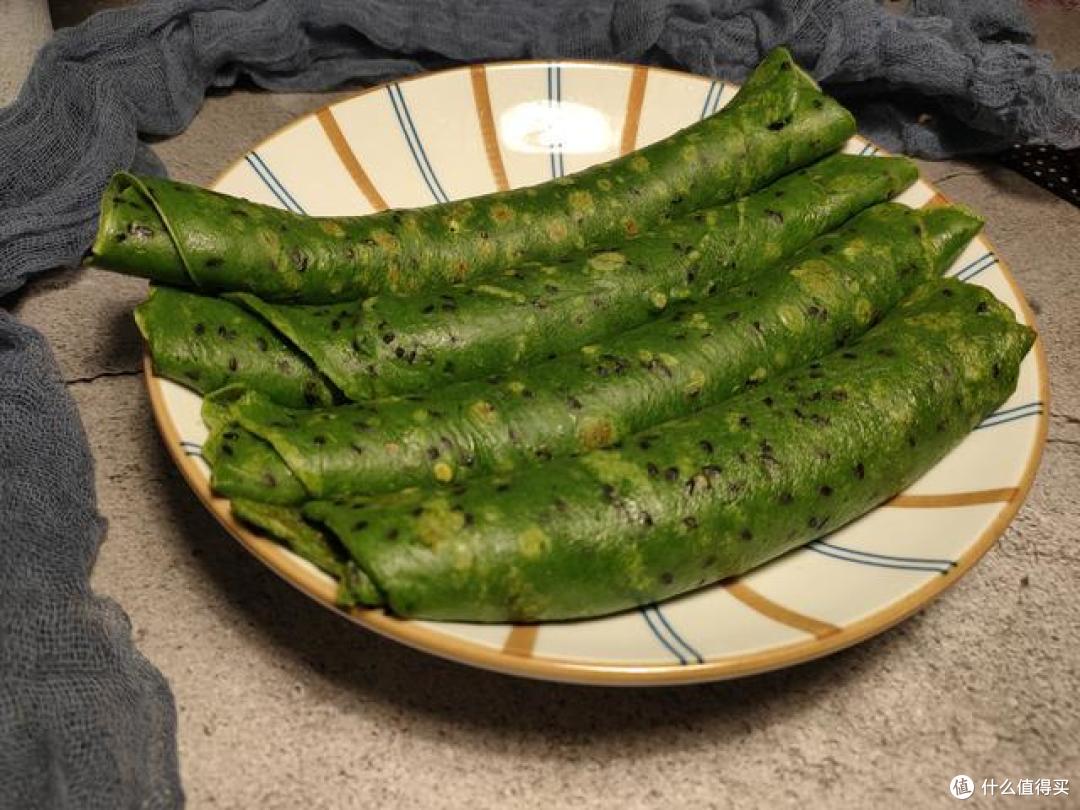这早餐饼好吃省事，不揉面不擀面，清肠通便不上火