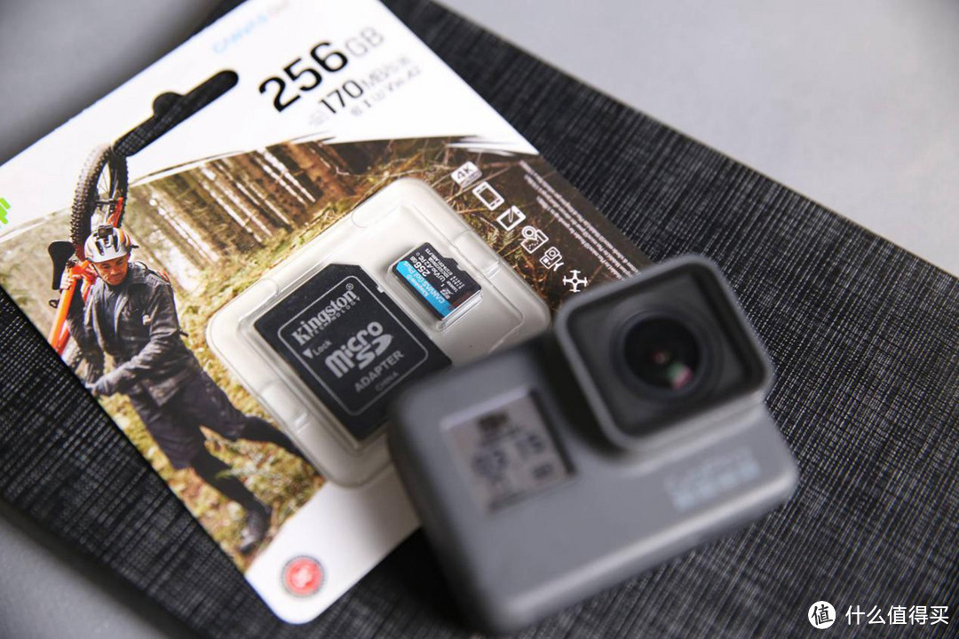 轻松玩转GoPro拍摄，上手金士顿Canvas Go! Plus microSD存储卡