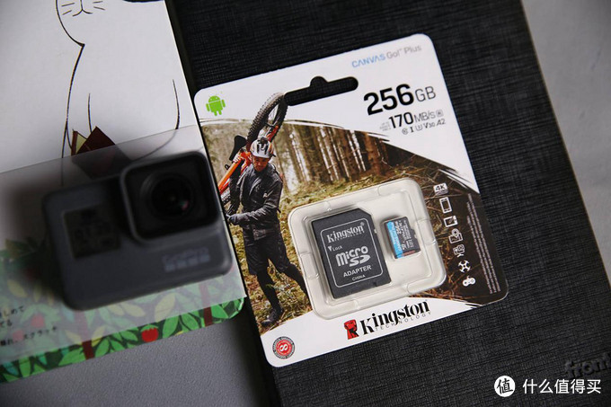 轻松玩转GoPro拍摄，上手金士顿Canvas Go! Plus microSD存储卡