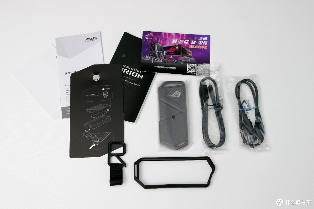 时间就是绳命!ROG Strix Arion M.2幻影硬盘盒 开箱评测
