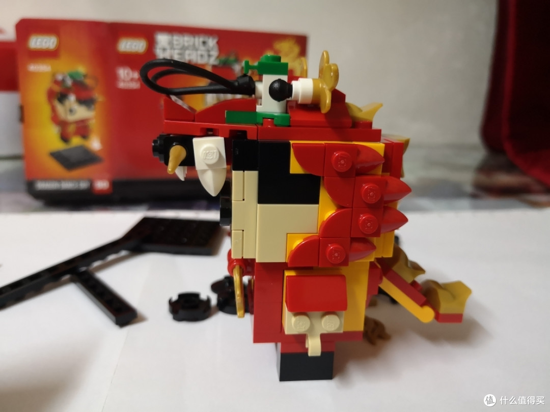 乐高40354—dragon dance guy舞走疾病、舞来安康!