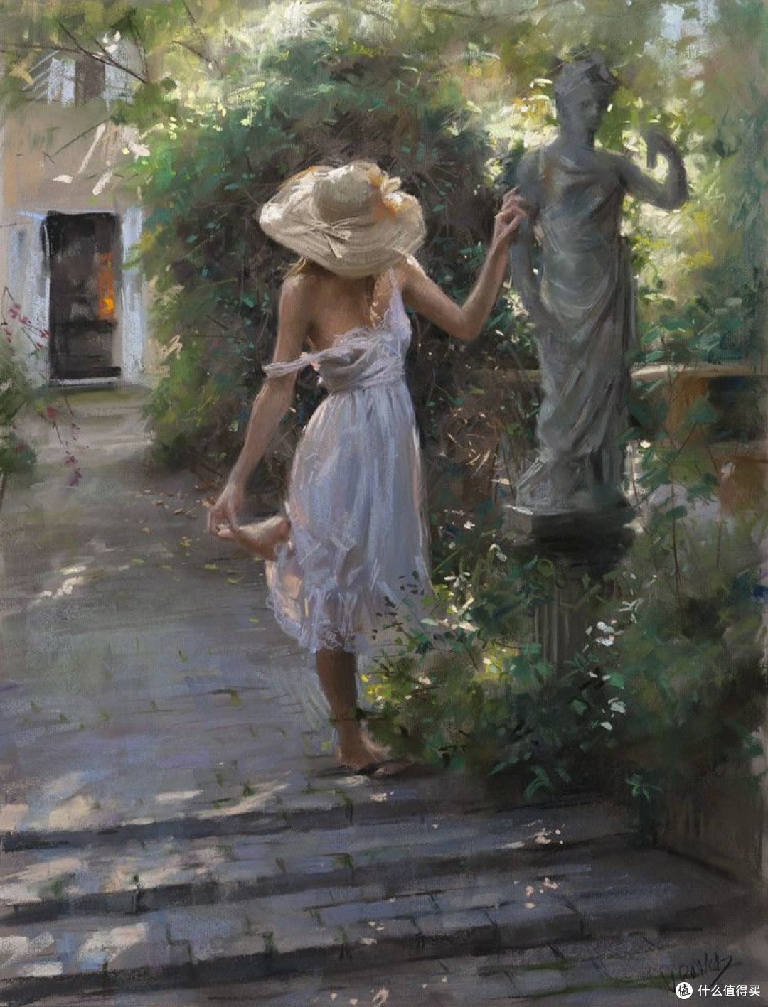 色粉笔的创作却让人误以为是油画——Vicente Romero Redondo