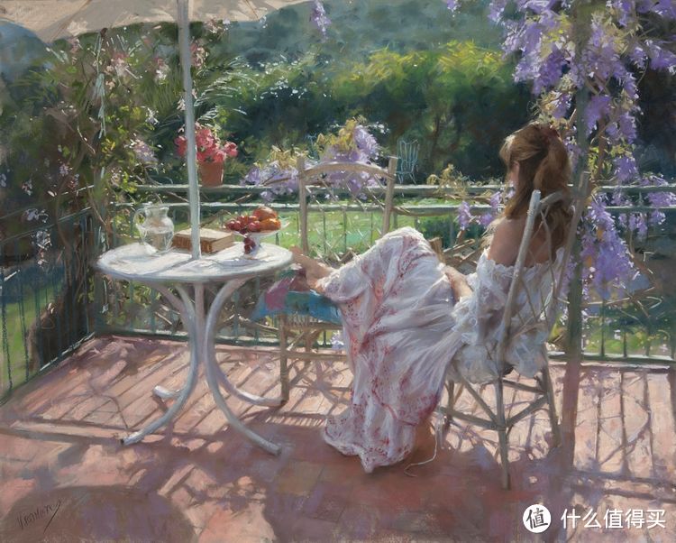 色粉笔的创作却让人误以为是油画——Vicente Romero Redondo