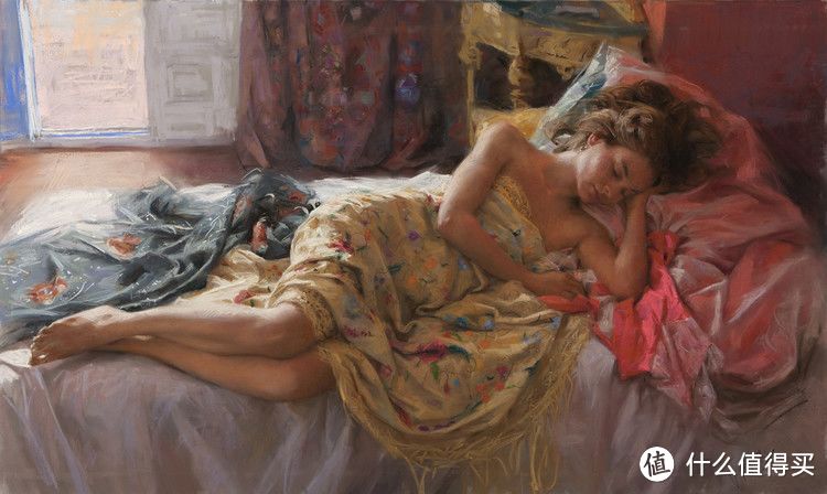 色粉笔的创作却让人误以为是油画——Vicente Romero Redondo