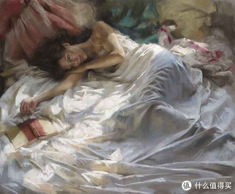 色粉笔的创作却让人误以为是油画——Vicente Romero Redondo