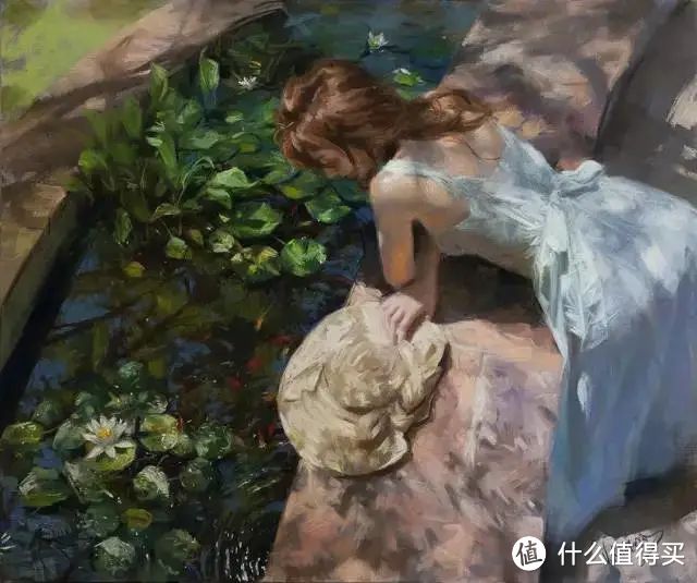 色粉笔的创作却让人误以为是油画——Vicente Romero Redondo