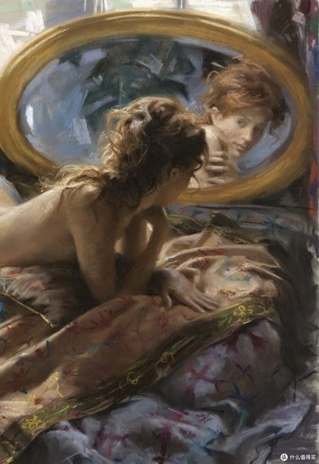 色粉笔的创作却让人误以为是油画——Vicente Romero Redondo