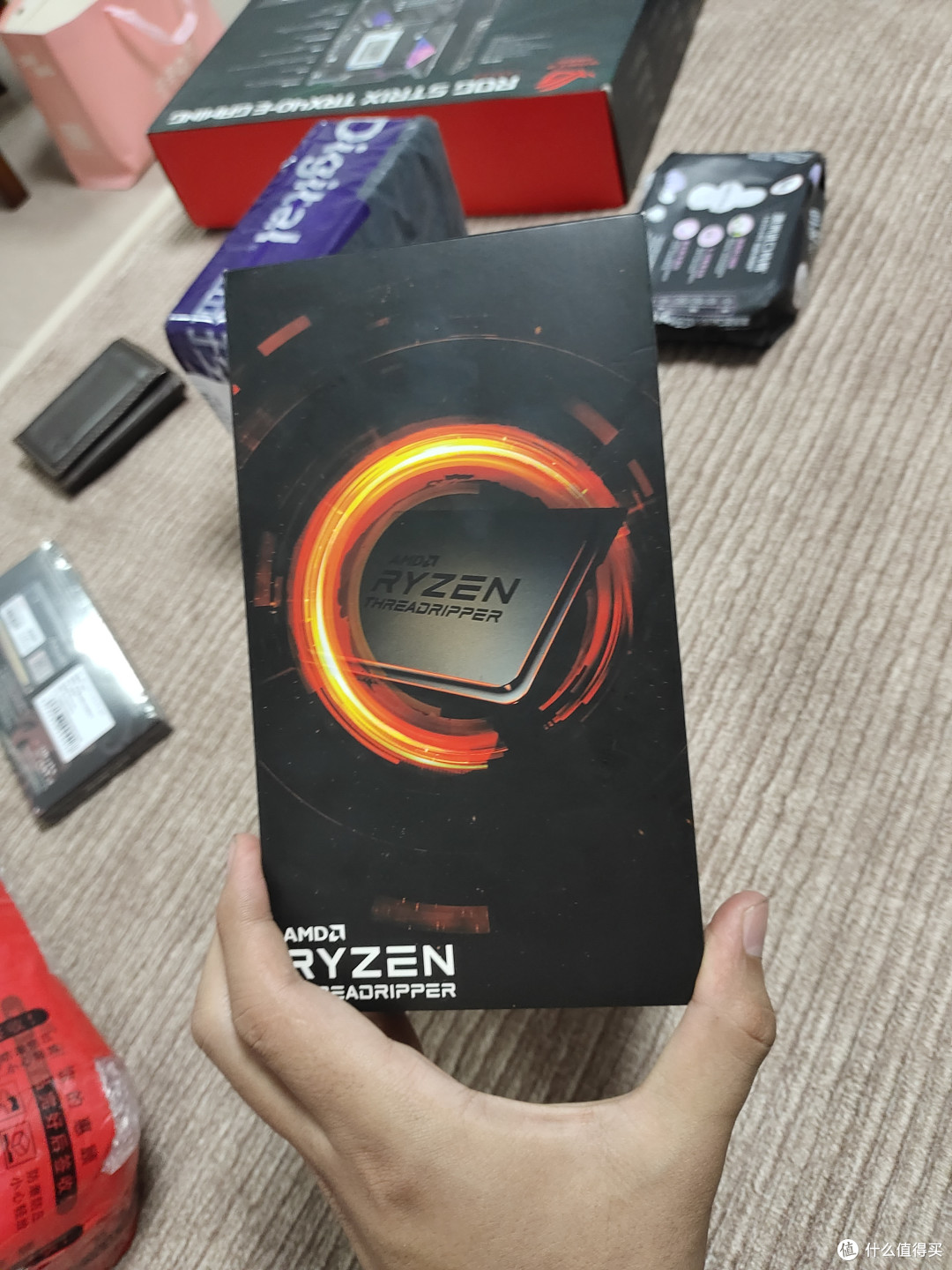 AMD 3960X装机小记——县城撕裂者是什么鬼!