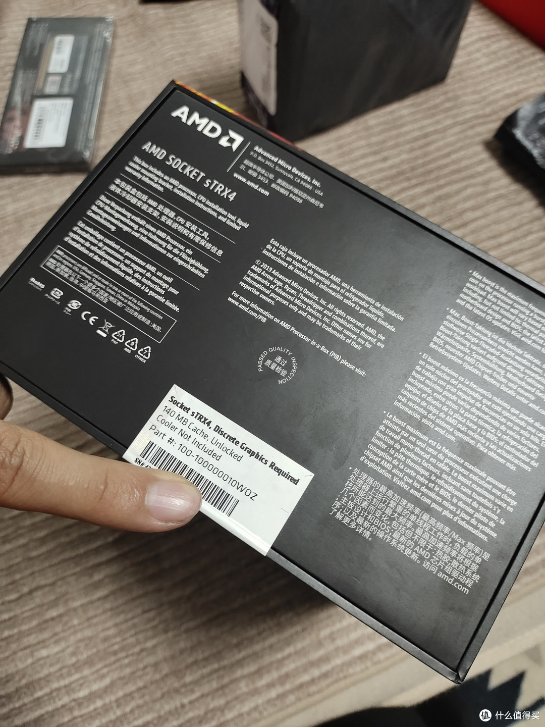 AMD 3960X装机小记——县城撕裂者是什么鬼!